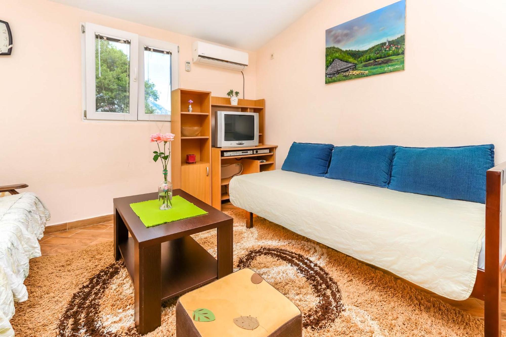 Apartments Zeko Donji Morinj Exterior foto